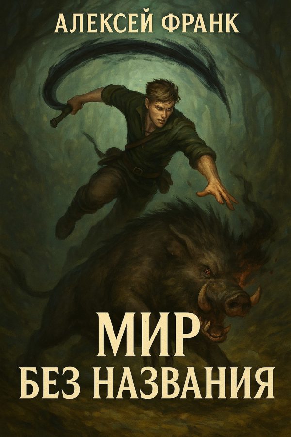 Обложка книги «Мир без названия»