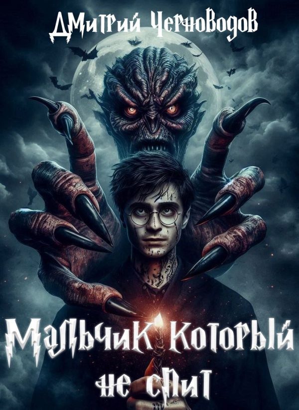 Обложка книги «Мальчик который не спит»