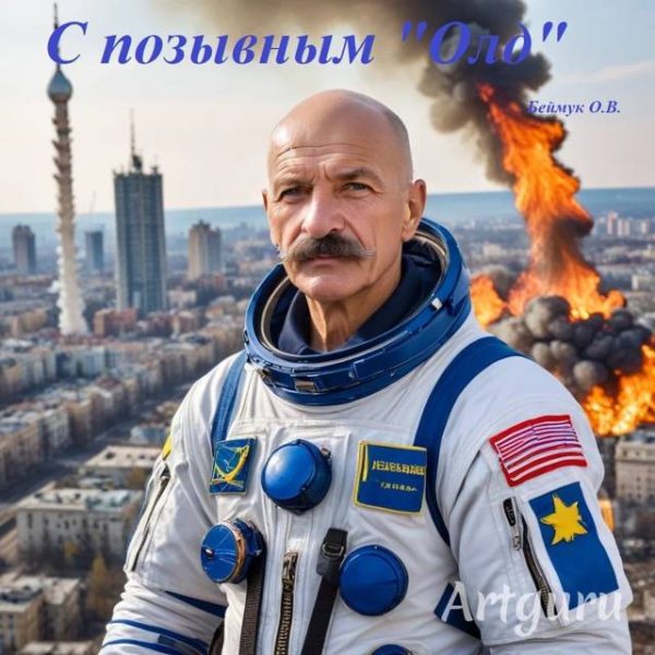 Обложка книги «С позывным "Олд"»