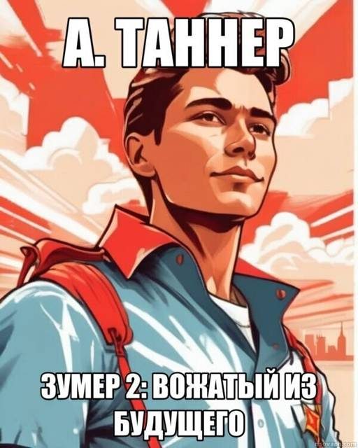 Обложка книги «Вожатый из будущего»
