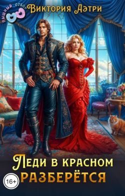 Обложка книги «Леди в красном разберётся»