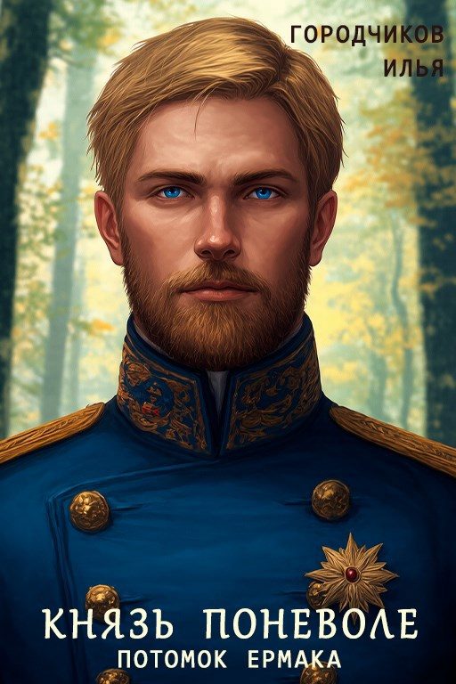 Обложка книги «Потомок Ермака»