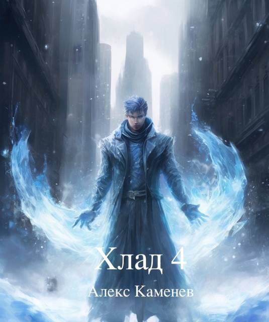 Обложка книги «Хлад 4»