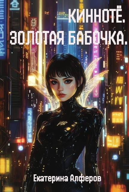 Обложка книги «Кинноте. Золотая Бабочка. Пробуждение»