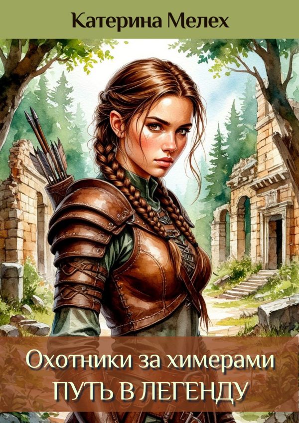 Обложка книги «Охотники за химерами. Путь в легенду»