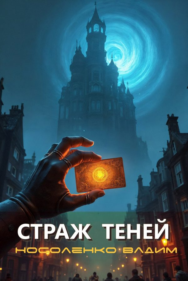 Обложка книги «Страж теней»