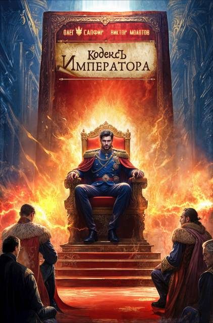 Обложка книги «Кодекс Императора IV»