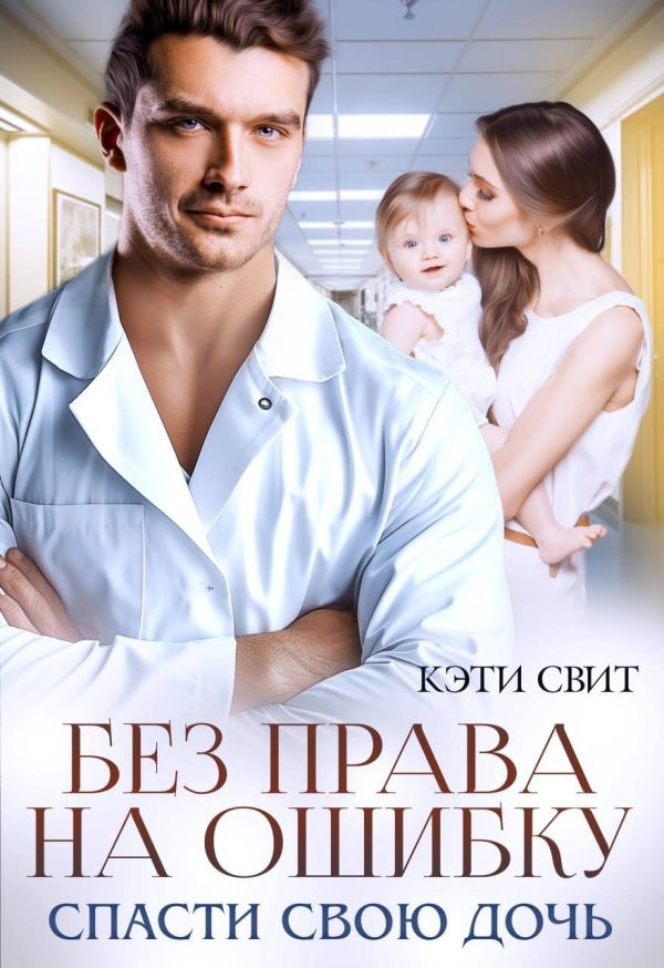 Обложка книги «Без права на ошибку. Спасти свою дочь»