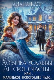Обложка книги «Хозяйка усадьбы "Детское счастье"»