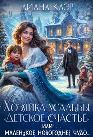 Обложка книги «Хозяйка усадьбы "Детское счастье"»