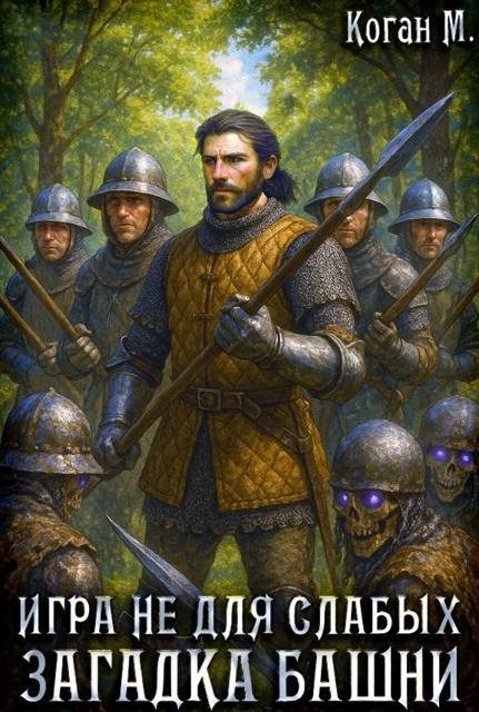Обложка книги «Загадка башни»