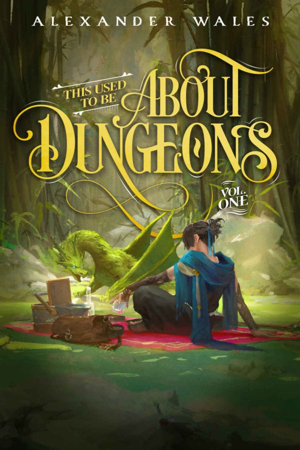 Обложка книги «This Used To Be About Dungeons»