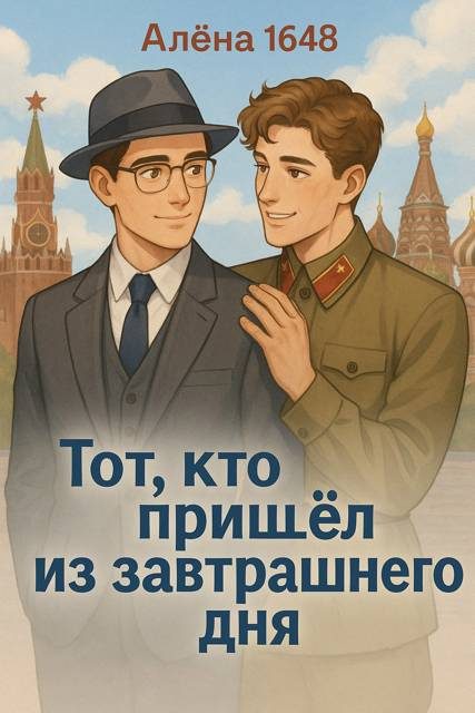 Обложка книги «Тот, кто пришел из завтрашнего дня (1-11часть)»
