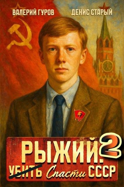 Обложка книги «Рыжий: спасти СССР 2»