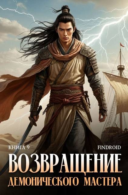 Обложка книги «Возвращение демонического мастера. Книга 9»