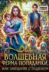 Обложка книги «Волшебная ферма попаданки, или завещание с подвохом»