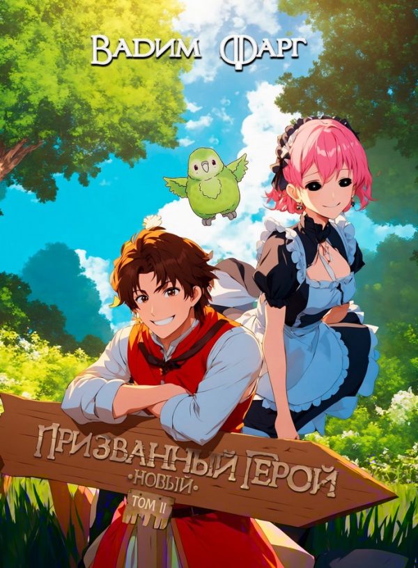 Обложка книги «Новый Призванный Герой 2.1»