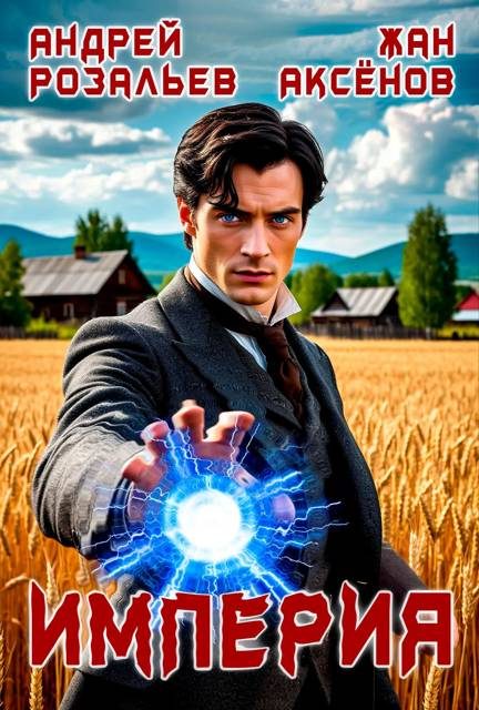 Обложка книги «Империя #1»