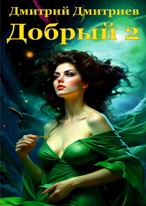 Обложка книги «Добрый 2»