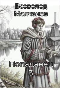 Обложка книги «Попаданец 3»