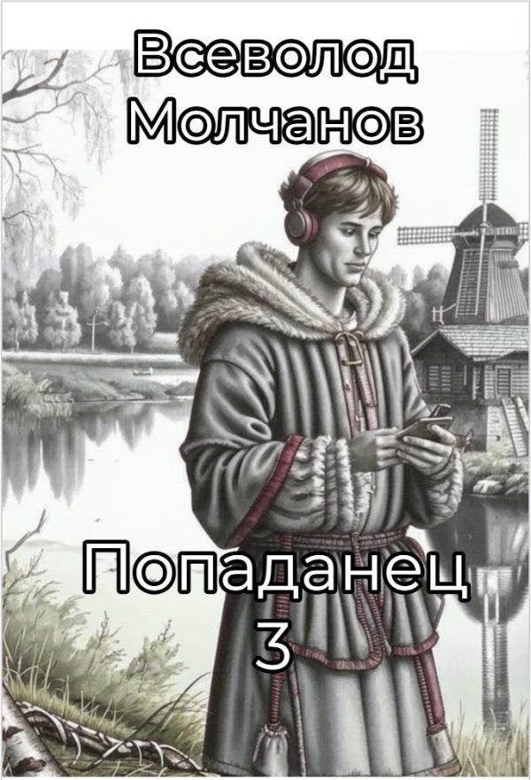 Обложка книги «Попаданец 3»