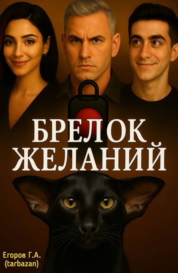 Обложка книги «Брелок желаний»