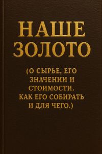 Обложка книги «Наше золото»