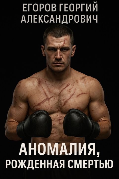Обложка книги «Аномалия, рожденная смертью»