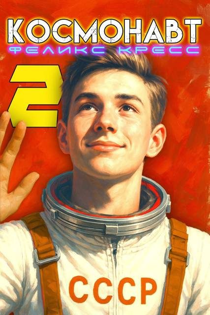 Обложка книги «Космонавт. Том 2»