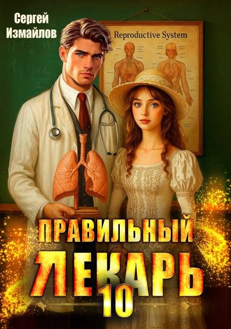 Обложка книги «Правильный лекарь. Том 10»