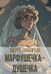 Обложка книги «Марфушечка - Душечка»