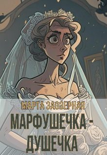 Обложка книги «Марфушечка - Душечка»