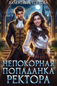 Обложка книги «Непокорная попаданка ректора»