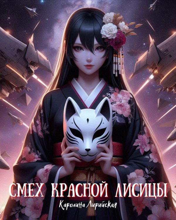 Обложка книги «Смех красной лисицы»