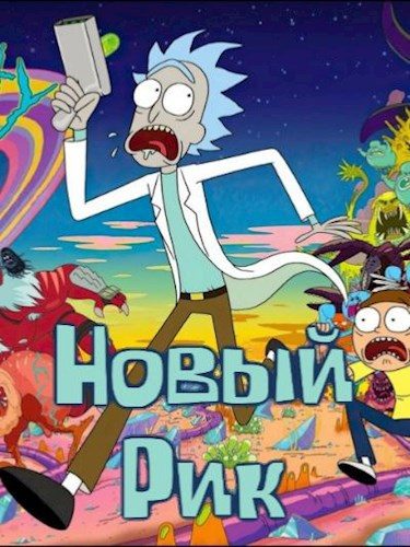 Обложка книги «Новый Рик»