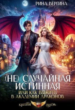 Обложка книги «(Не) Случайная истинная, или Как выжить в академии драконов»