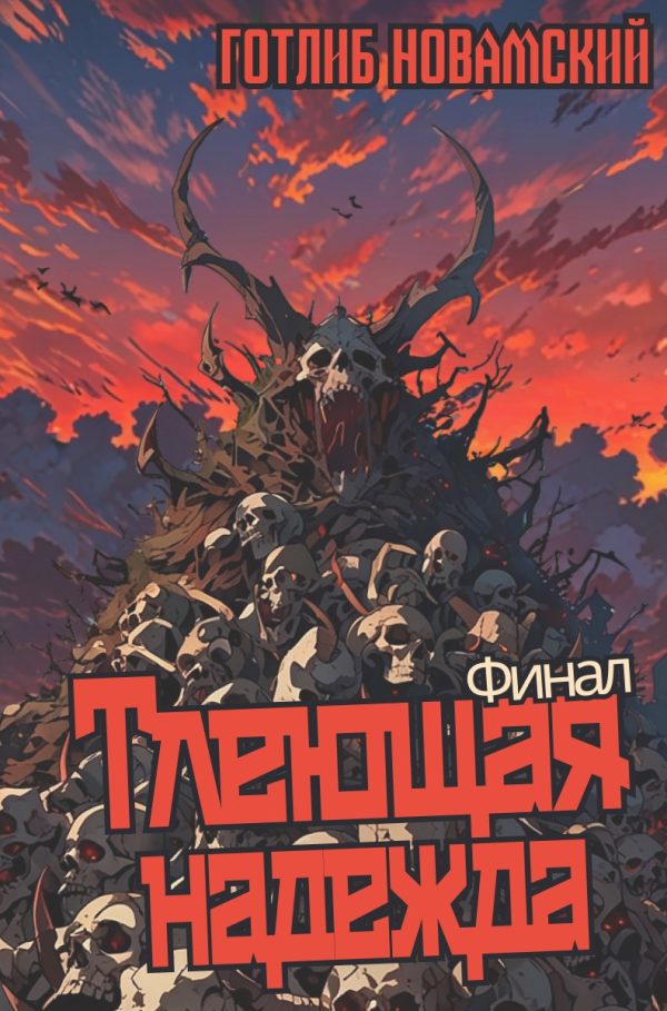 Обложка книги «Тлеющая надежда.»