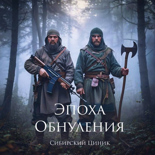 Обложка книги «Эпоха Обнуления»