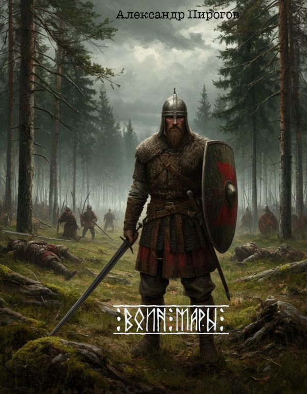 Обложка книги «Воин Мары»