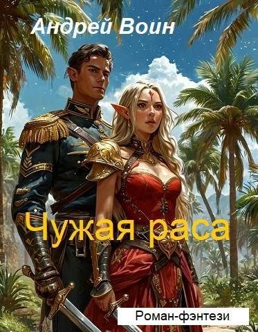 Обложка книги «Чужая раса»