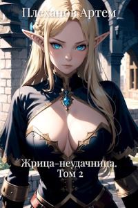 Обложка книги «Жрица-неудачница. Том 2»