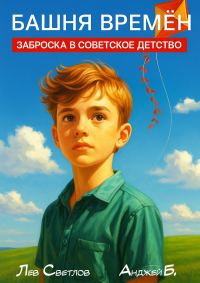 Обложка книги «Башня времен. Заброска в советское детство»