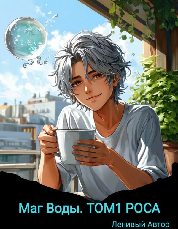 Обложка книги «Маг Воды. том1 Роса.»