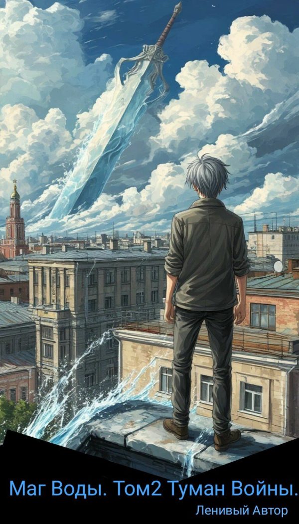 Обложка книги «Маг Воды. том2 Туман Войны.»