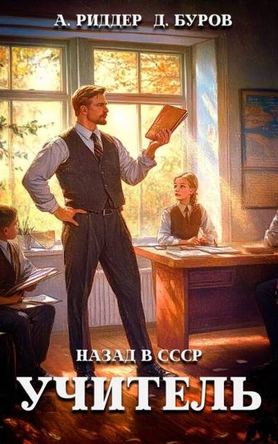 Обложка книги «Учитель. Назад в СССР 4»