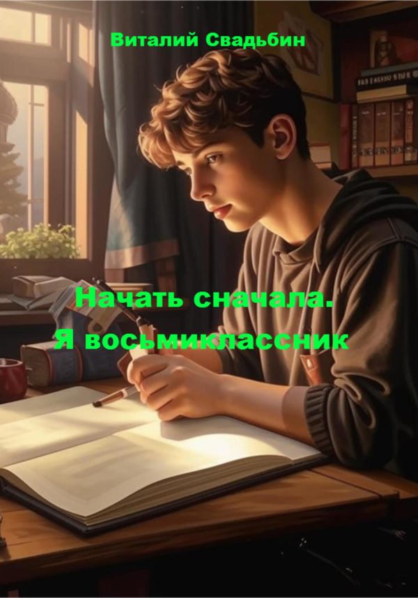Обложка книги «Я восьмиклассник»