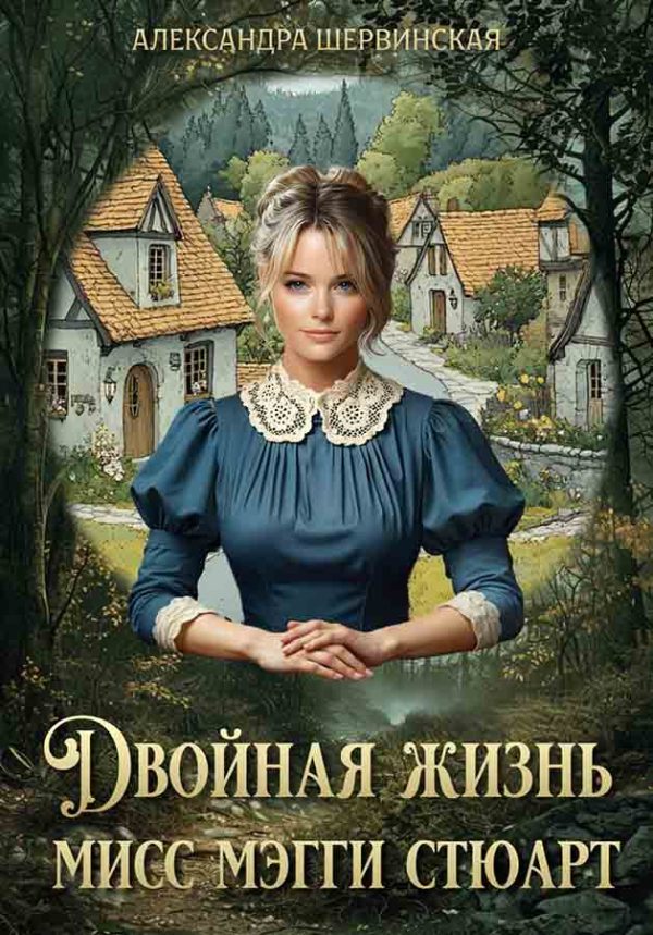 Обложка книги «Двойная жизнь мисс Мэгги Стюарт»