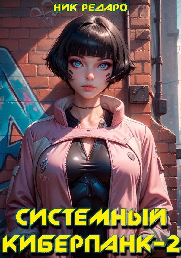 Обложка книги «Системный киберпанк - 2 | Cyberpunk 2077»