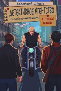 Обложка книги «Детективное агентство по особо не важным делам. Степные волки.»