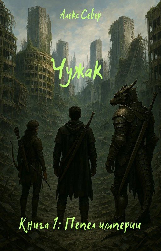Обложка книги «Пепел империи»